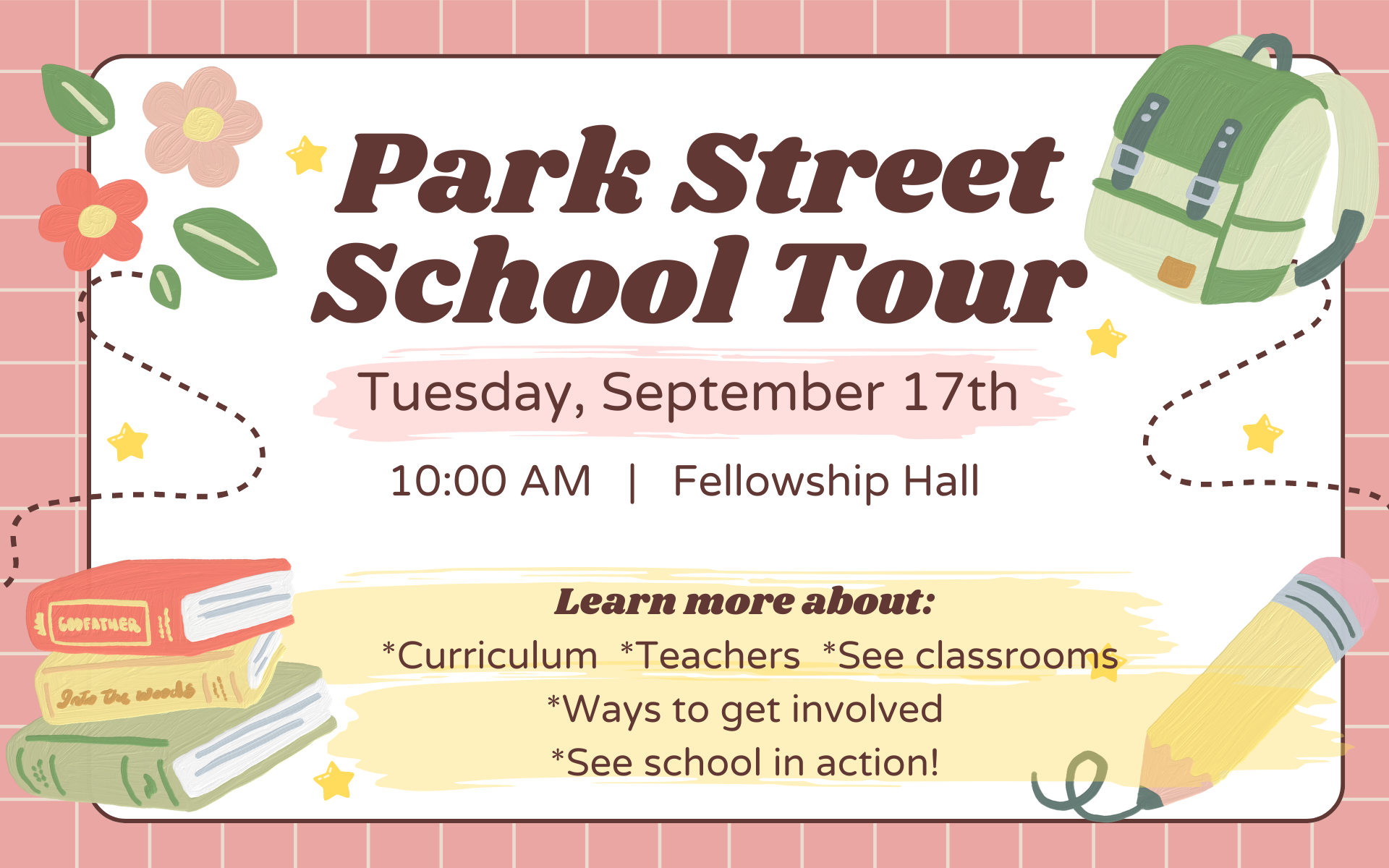 Park Street School Tour